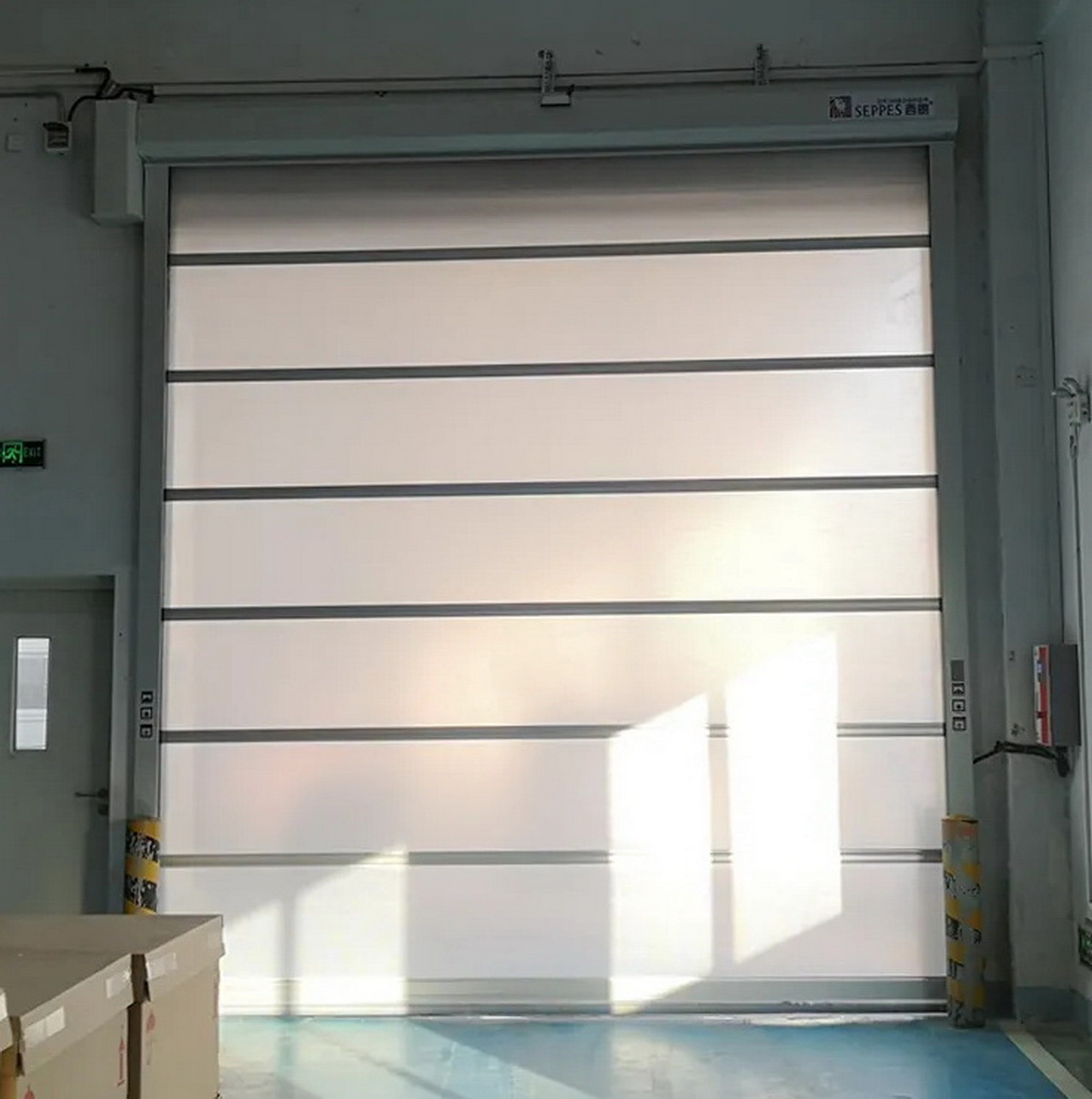 rolling door